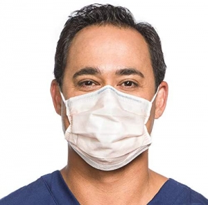 Halyard Fluidshield Anti Fog Earloop Level 3 Surgical Mask - Box of 40