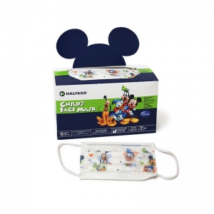Halyard Disney Childs Face Masks - Box of 75