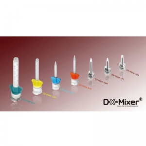 DX Blue Mixing Tip for Temp Crown Material - Pack of 50