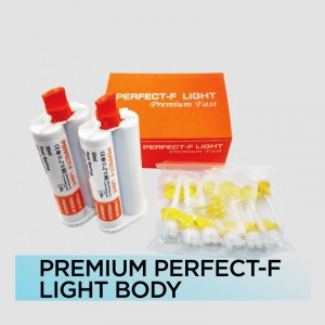 PERFECT Light Body Impression Material Fast Set - Pack of 10