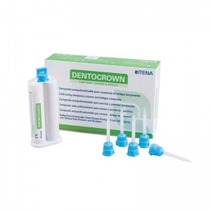 Dentocrown Crown and Bridge Material Shade A3 - 50ml and 10 Tips