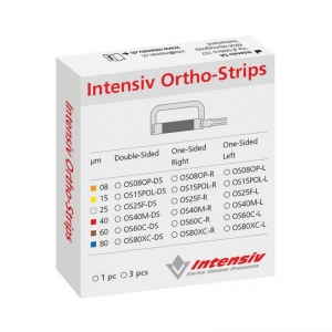 Intensiv DS Ortho-Strip System Handles - 15um - 25um - 40um - 60um  - 4 pcs