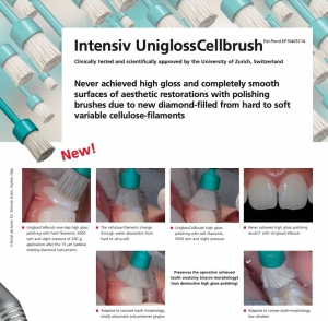 Intensiv Unigloss Cellbrush Polishers - Pack of 12