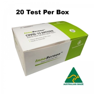 InnoScreen Rapid Antigen Test RAT - Pack of 20 Tests