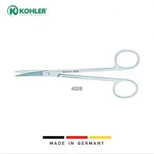 Kohler JOSEPH Curved Surgical Scissors 15 cm Sharp