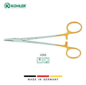 Kohler CRILE-WOOD Needle Holders with TC 15cm
