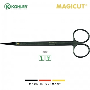 Kohler MAGICUT Black Scissor Kelly 16cm Curved