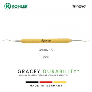 Kohler Regular 1/2 Yellow Gracey Durability (Sharpen Free)