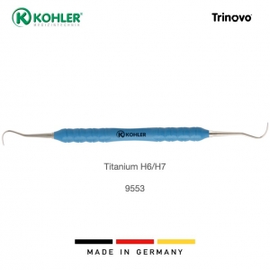 Kohler TRINOVO Titanium Scaler H6/H7
