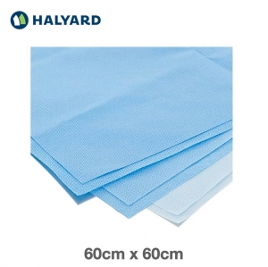 Halyard Sterilsation Wrap H300 60cm X 60cm - Carton of 500