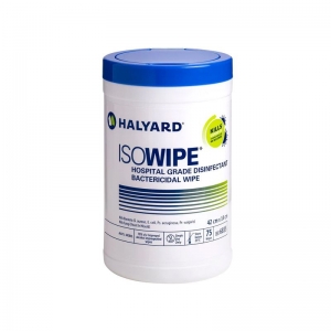 Hayard Isowipe Bactercidal Wipes - Canister of 75