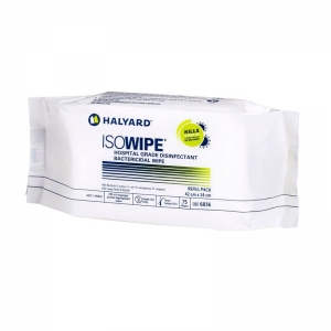 Hayard Isowipe Bactercidal Wipes - Refill Pack of 75