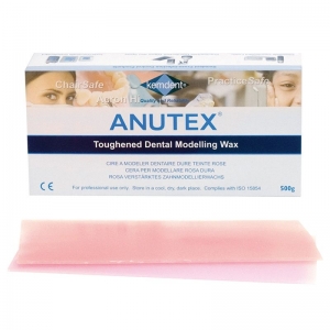 Kemdent Dental Pink Wax - 500g