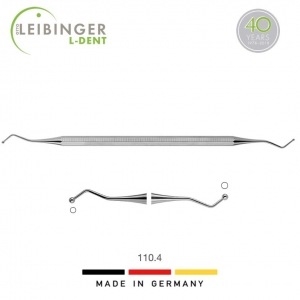 Leibinger Filling Instrument Ball Burnisher 2.6 - 3.0 mm