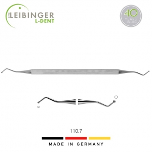 Leibinger Filling Instrument Ball Burnisher 1.6 - 2.5 mm