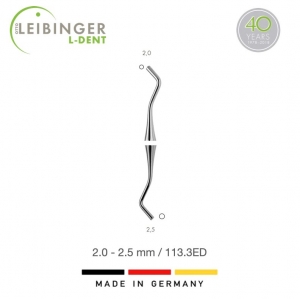 Leibinger Plugger 2.0 - 2.5 mm (ErgoHandle)