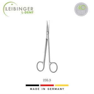 Leibinger JOSEPH Straight Gum Scissors 14.5cm