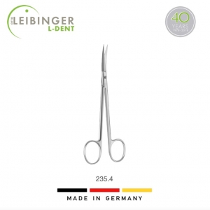 Leibinger JOSEPH Curved Gum Scissors 14.5cm