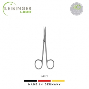 Leibinger Iris Gum Scissors 11cm - Straight