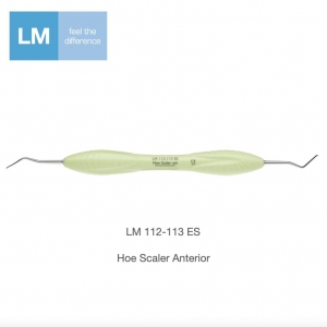 LM ErgoSense (Green) Hoe Scaler Anterior