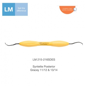 LM Syntette Posterior Gracey 11/12 and 13/14 (Yellow)