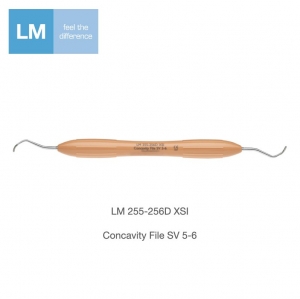 LM ErgoMax (Brown) Concavity File SV 5-6