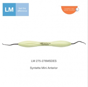 LM Syntette Mini Anterior SD Gracey 1-2 & 7/8 (Light Green)
