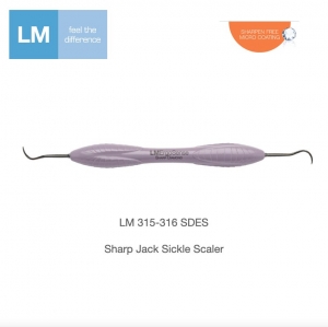 LM ErgoSense (Purple) Sharp Jack Sickle Scaler