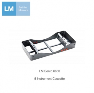 LM Servo 5 Instrument Cassette 180 x 86 x 28 mm