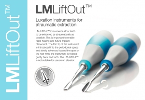 LM C4 Blue LiftOut Curved Luxator 4mm