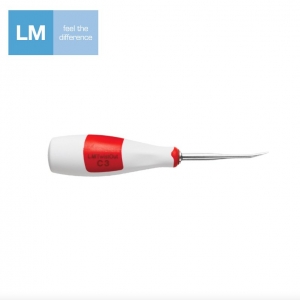 LM Red TwistOut C3 Curved Elevator 3mm