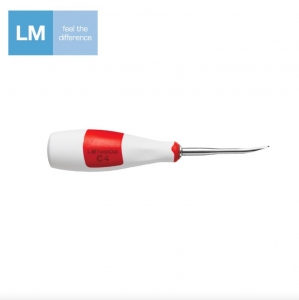 LM Red TwistOut C4 Curved Elevator 4mm