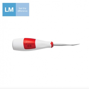 LM Red TwistOut C5 Curved Elevator 5mm