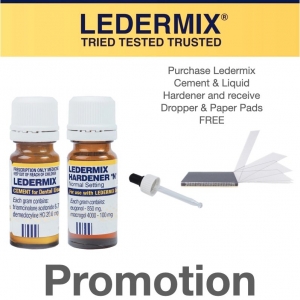 Ledermix Cement & Liquid Hardener (Promotion)