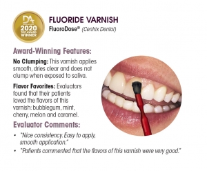 FluoroDose Sodium Fluoride Varnish - Caramel (120x Doses)