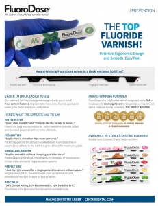 FluoroDose Sodium Fluoride Varnish - Mint (120x Doses)