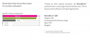 Nanobone QD Syringe 39% Silica / 61% Hydroxylapatite