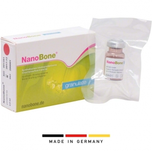 Nanobone (Small) Granulate 24% Silica / 76% Hydroxylapatite