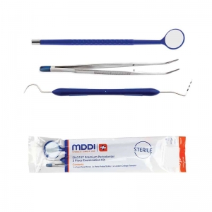 MDDI Sterile Examination Kit 3 Piece Set - Box of 100