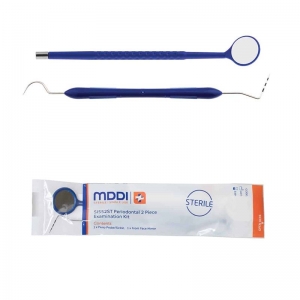MDDI Sterile Disposable Examination Kit 2 Piece Set - Box of 100