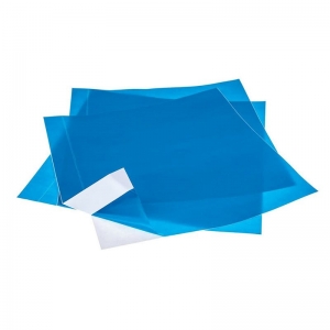 MDDI Sterile Blue Adhesive Film 20cm x 20cm - Pack of 3 - Box of 50