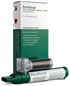 Penthrox Combo Pack with AC Chamber - Green Whistle (SCHEDULE 4)