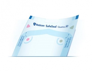 Medicom SafeSeal 70 x 229mm Self-Sealing Sterilisation Pouch - Box of 200
