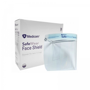 Medicom Anti Fog SafeWear Full Face Shield