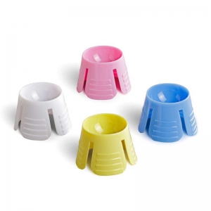 Mayfair Plastic Dappen Dishes Assorted Colors - Box of 100