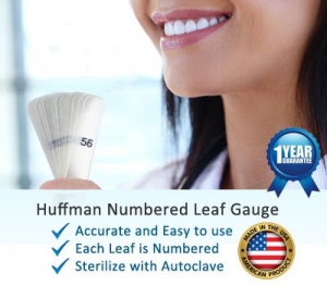 Huffman Leaf Gauge Autoclavable 56 Leaf