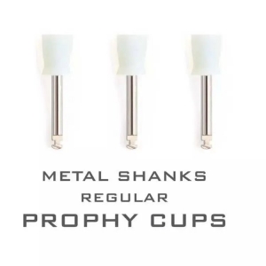 Mayfair White Latex Prophy Cups Latch - Box of 100