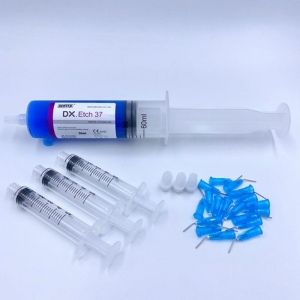 DX Blue Acid Etch 37% - 50ml Syringe and Tips