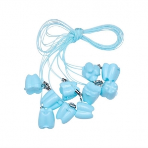 Baby Tooth Box Necklace - Bag of 10