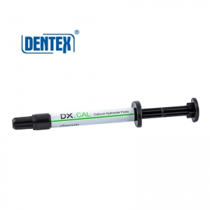 DX. Calcium Hydroxide Paste - 2g Syringe and Tips